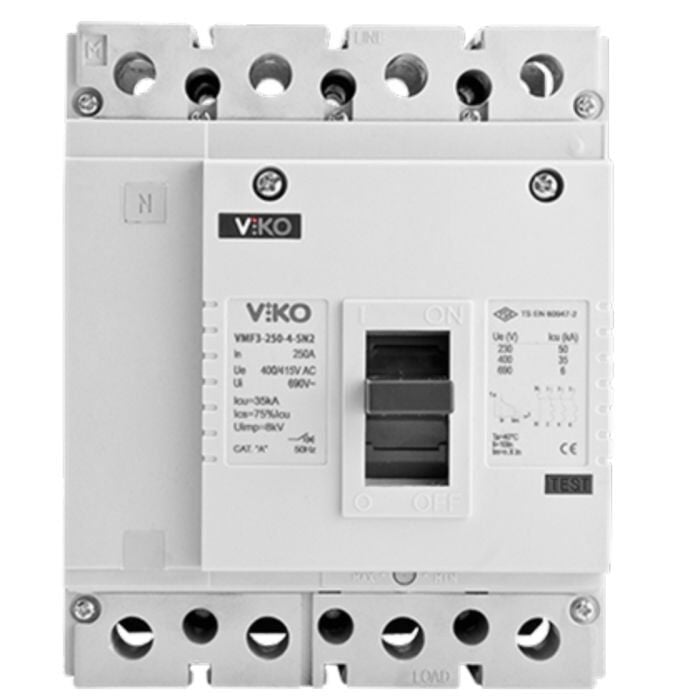 Viko 3x63A 25kA  Kompakt Sabit Şalter
