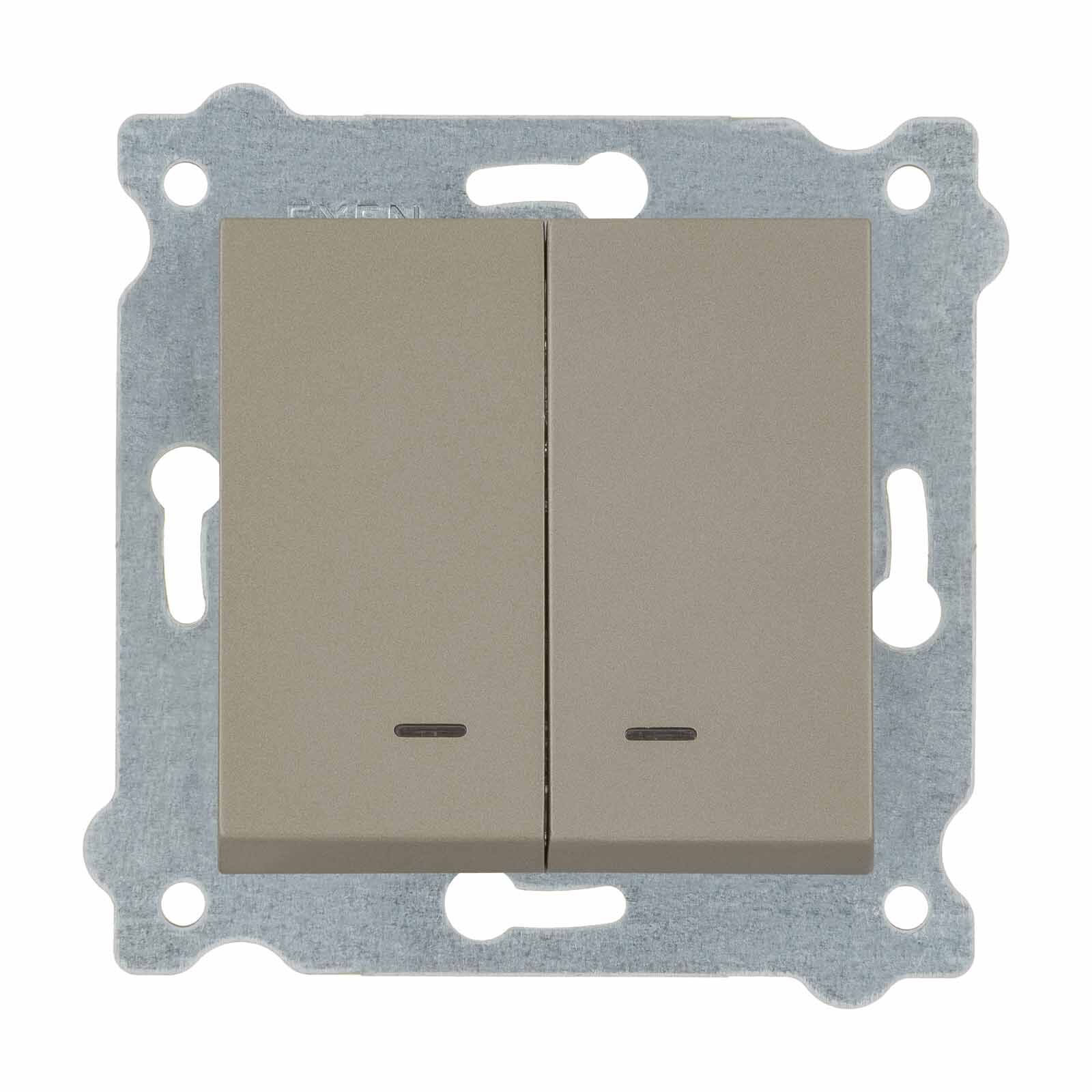 Exen Titanyum Modül+Kapak  Isikli Komütatör