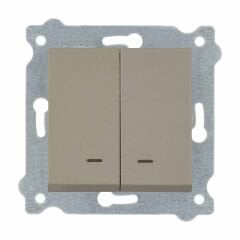 Exen Titanyum Modül+Kapak  Isikli Komütatör