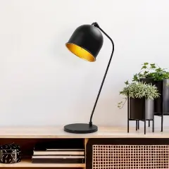 Aydinlatmadunyam Masa Lambasi BlackGold Sanika-12277
