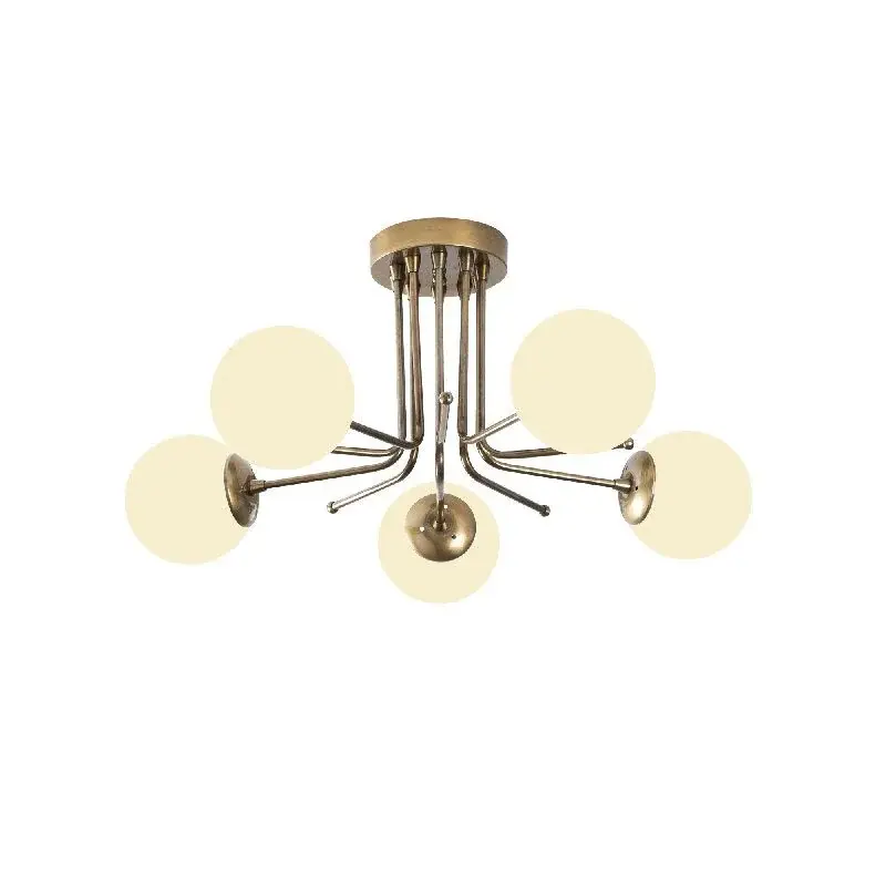 Aydinlatmadunyam Plafonyer GoldWhite Daisy-146-5