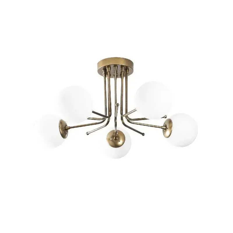 Aydinlatmadunyam Plafonyer GoldWhite Daisy-146-5