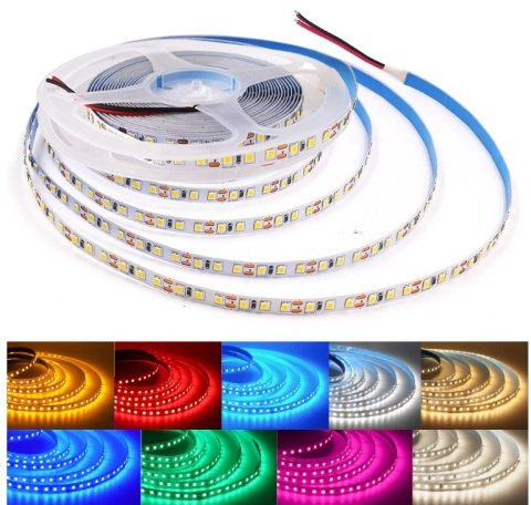 Ct-4482 Led Şerit 10 Çipli Kırmızı Işık