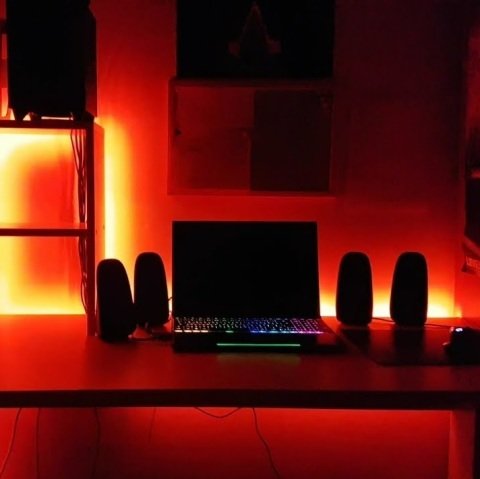 Ct-4482 Led Şerit 10 Çipli Kırmızı Işık