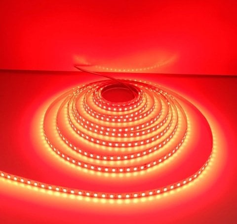Ct-4482 Led Şerit 10 Çipli Kırmızı Işık