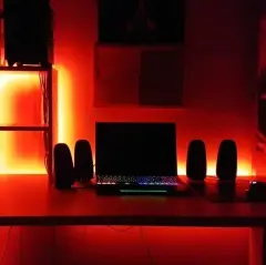 Ct-4482 Led Şerit 10 Çipli Kırmızı Işık