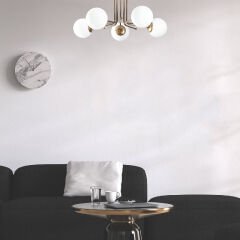 Aydinlatmadunyam Plafonyer GoldWhite Daisy-146-5