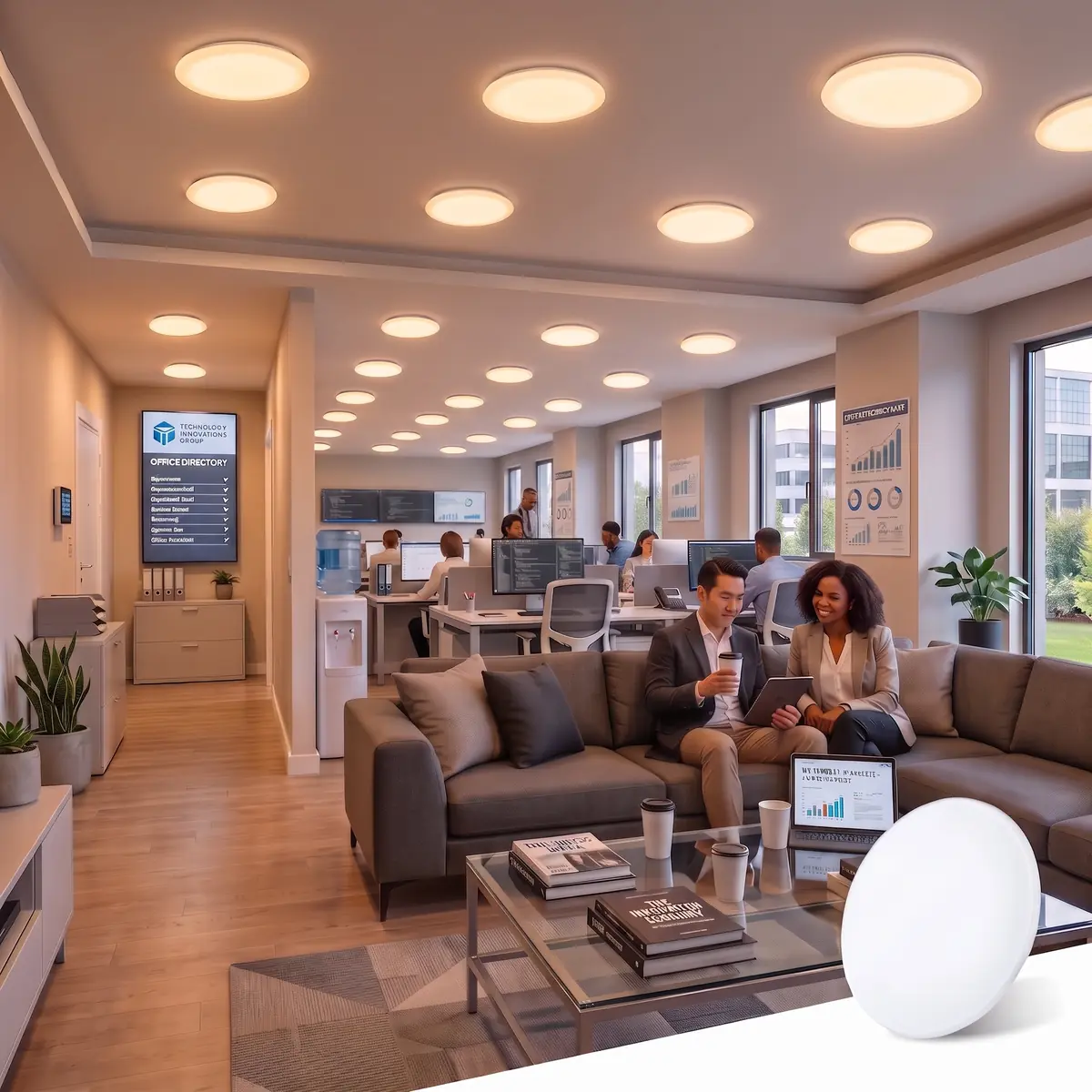 Horoz 24W Led Panel Ayarlanabilir Günışığı 2700K Stella-24 H-016-052-0024-0001