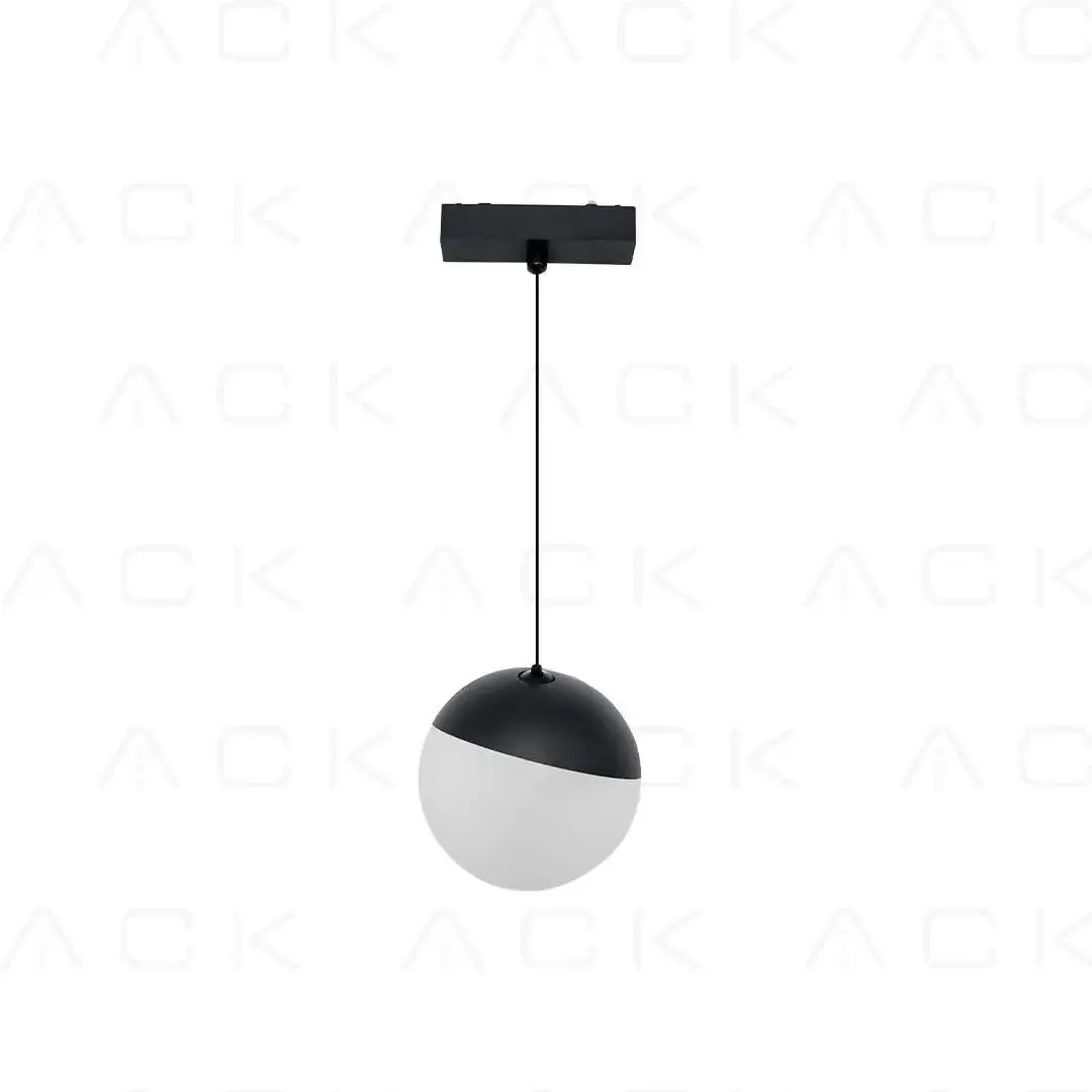 ACK 6W Slım Magnet Ray Armatür Küre Sarkıt  10Cm 3000K Ip20 AD45-08101 en uygun fiyatlı satıcı