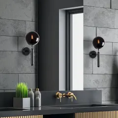 Aydinlatmadunyam Aplik Black King-11456
