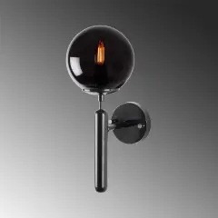 Aydinlatmadunyam Aplik Black King-11456