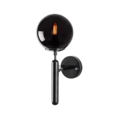 Aydinlatmadunyam Aplik Black King-11456
