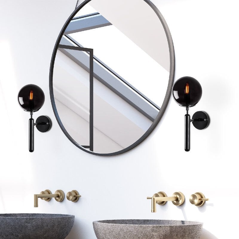 Aydinlatmadunyam Aplik Black King-11456