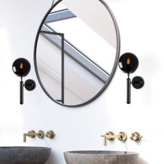 Aydinlatmadunyam Aplik Black King-11456