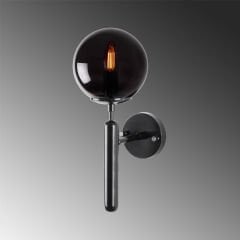 Aydinlatmadunyam Aplik Black King-11456