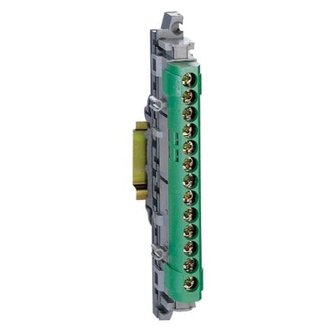 Legrand  Pano tipi İzoleli toprak klemens 113mm kapa.1x 6 ila 25mm2 veya 12x 1.5 ila 16mm2 LEG-004834