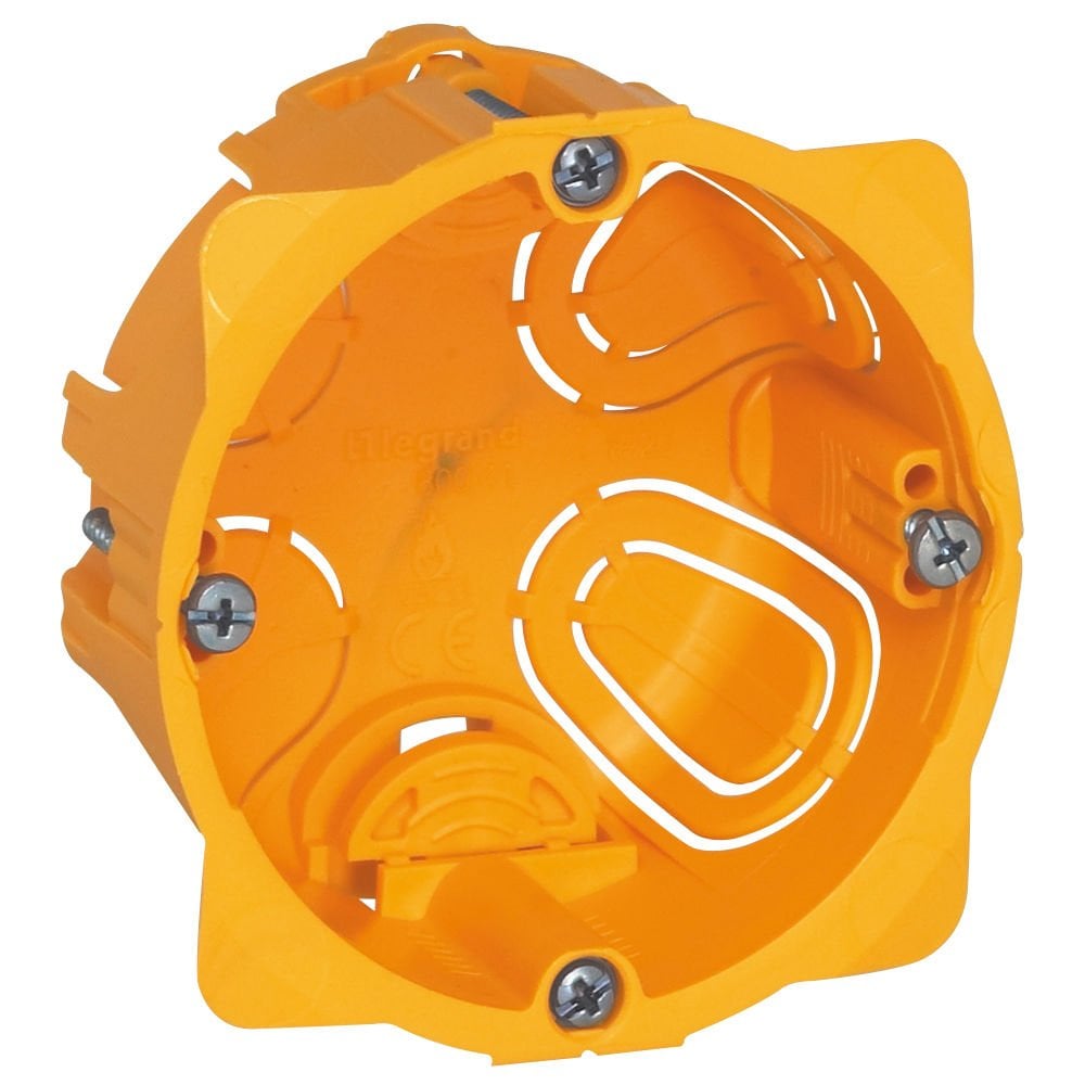 Legrand  Batibox alçıpan tekli buat Derinlik:40mm LEG-080041