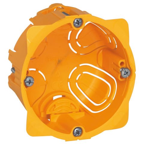 Legrand  Batibox alçıpan tekli buat Derinlik:40mm LEG-080041