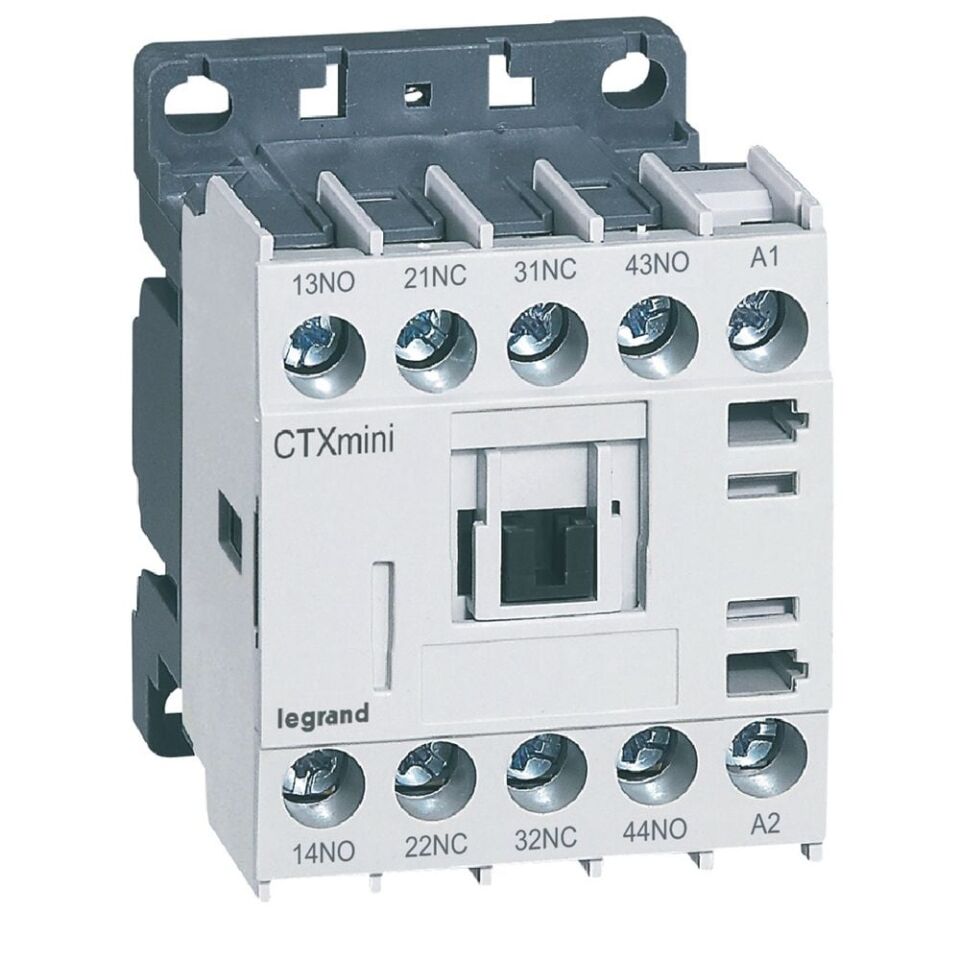 Legrand  CTX³ Kontrol rölesi 2NA+2NK 24V DC bobinli LEG-416821