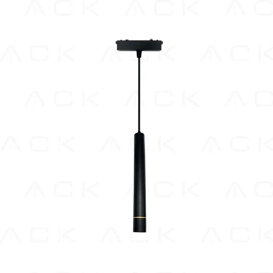 ACK 12W Slım Magnet Ray Armatür Sarkıt Ø4*H30Cm  3000K Ip20 AD45-08201 en uygun fiyatlı satıcı