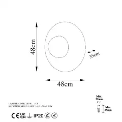 Aydinlatmadunyam Aplik Copper Kurt-13352