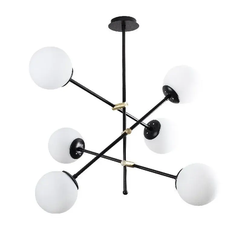 Aydinlatmadunyam Avize Black Best-Nt-105