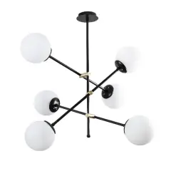 Aydinlatmadunyam Avize Black Best-Nt-105