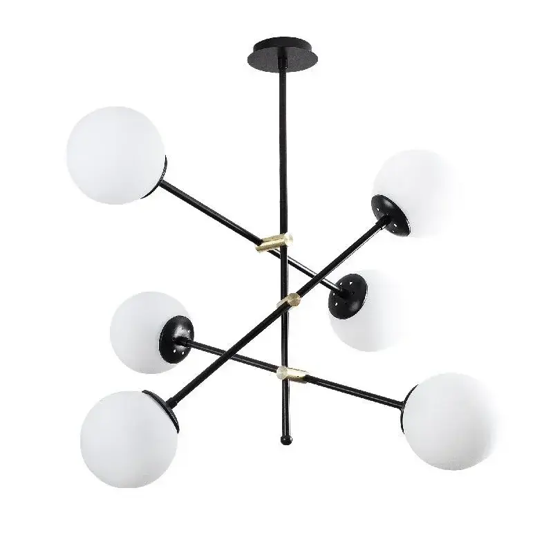 Aydinlatmadunyam Avize Black Best-Nt-105