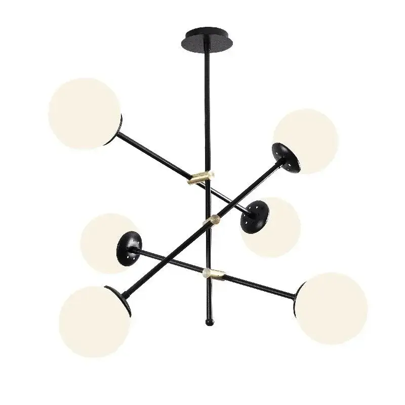 Aydinlatmadunyam Avize Black Best-Nt-105
