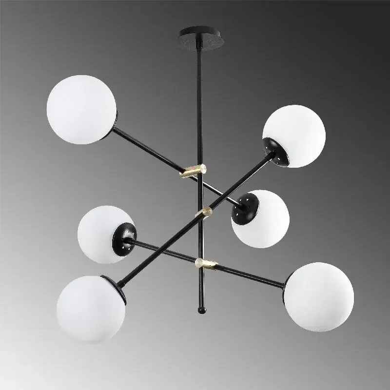 Aydinlatmadunyam Avize Black Best-Nt-105