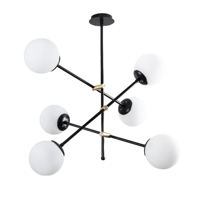Aydinlatmadunyam Avize Black Best-Nt-105