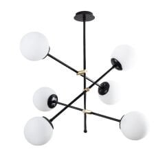 Aydinlatmadunyam Avize Black Best-Nt-105