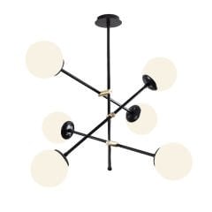 Aydinlatmadunyam Avize Black Best-Nt-105