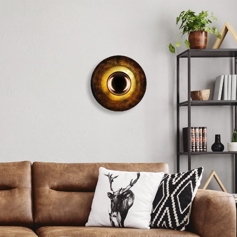 Aydinlatmadunyam Aplik Copper Kurt-13352