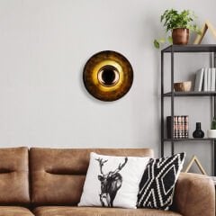 Aydinlatmadunyam Aplik Copper Kurt-13352