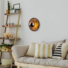 Aydinlatmadunyam Aplik Copper Kurt-13352