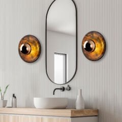 Aydinlatmadunyam Aplik Copper Kurt-13352