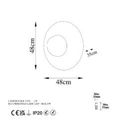 Aydinlatmadunyam Aplik Copper Kurt-13352