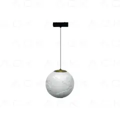 ACK 6W Slım Magnet Ray Armatür Ay Sarkıt 10Cm 4000K Ip20 AD45-08311
