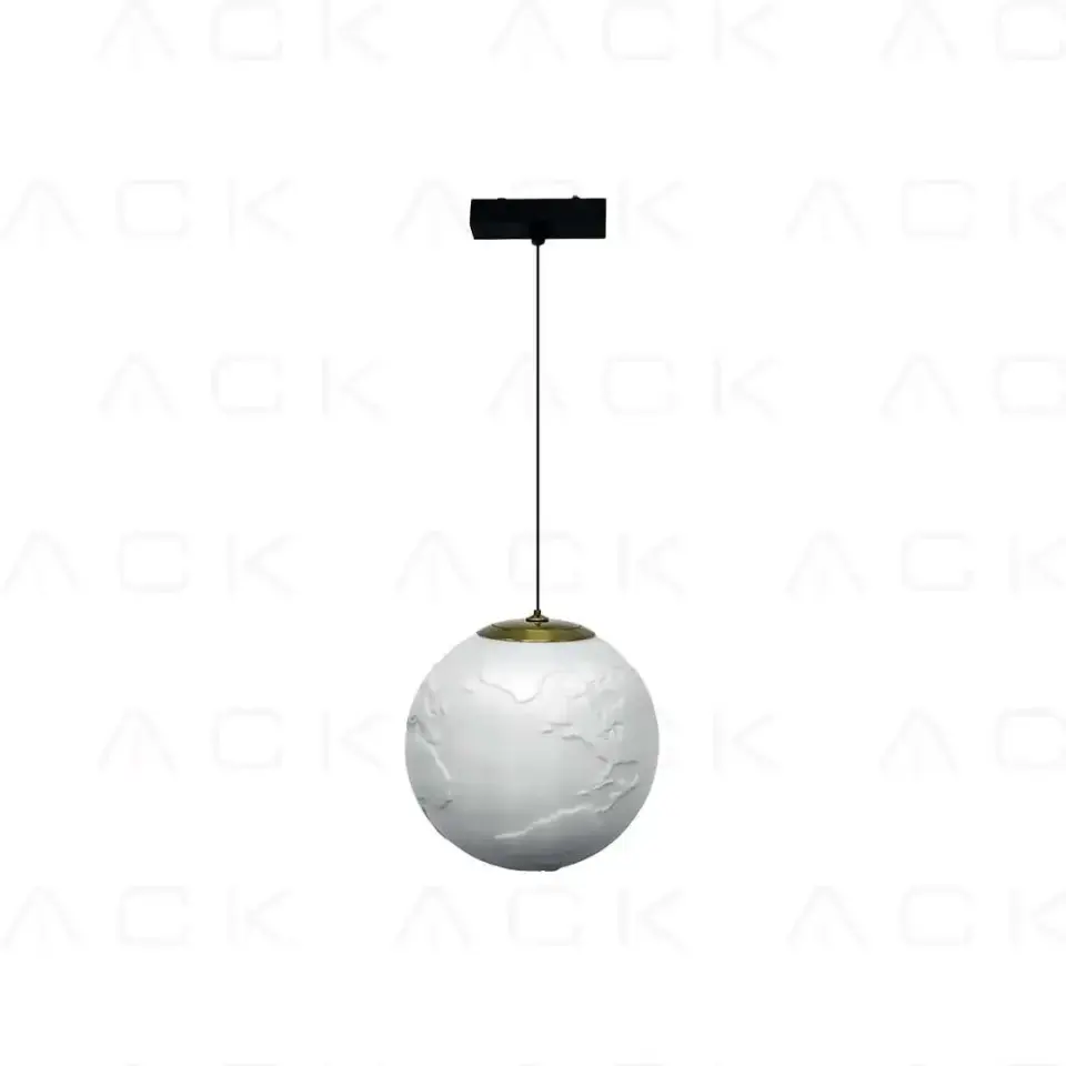 ACK 6W Slım Magnet Ray Armatür Ay Sarkıt 10Cm 4000K Ip20 AD45-08311