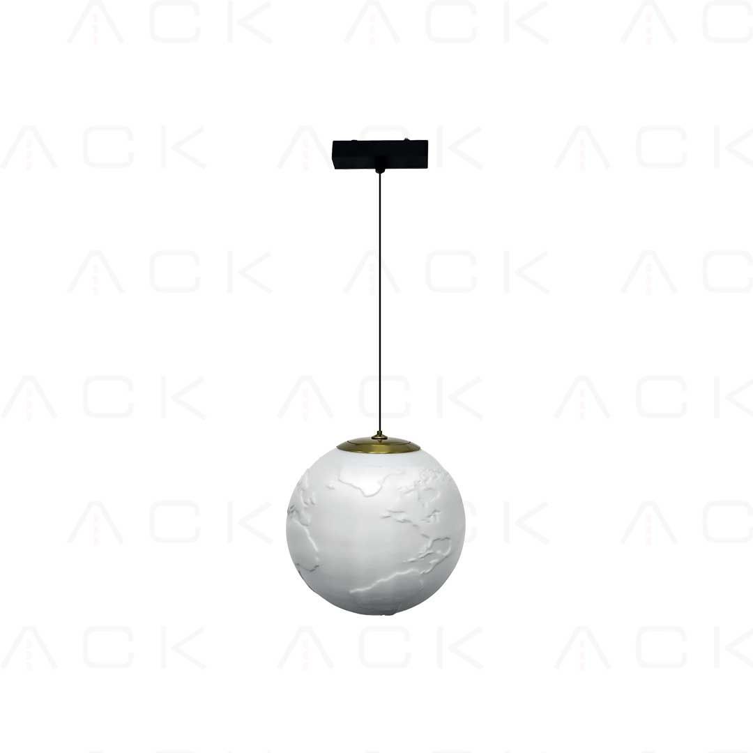 ACK 6W Slım Magnet Ray Armatür Ay Sarkıt 10Cm 4000K Ip20 AD45-08311