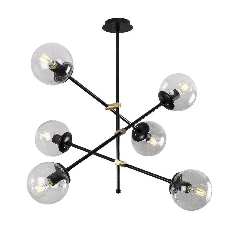 Aydinlatmadunyam Avize Black Best-Nt-106