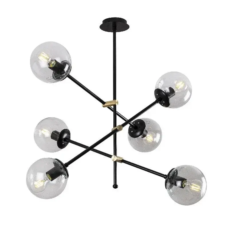 Aydinlatmadunyam Avize Black Best-Nt-106