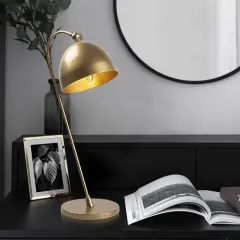 Aydinlatmadunyam Masa Lambasi Gold Acuka-12291