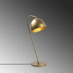 Aydinlatmadunyam Masa Lambasi Gold Acuka-12291