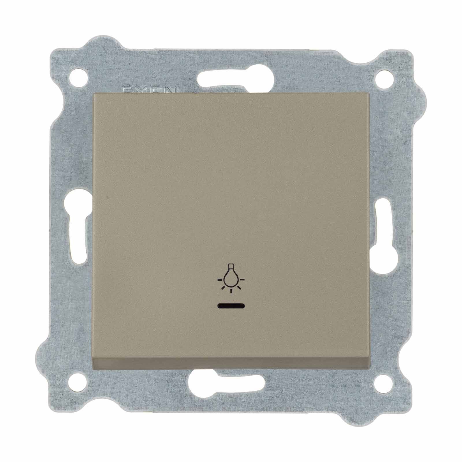 Exen Titanyum Modül+Kapak  Isikli Light Anahtari