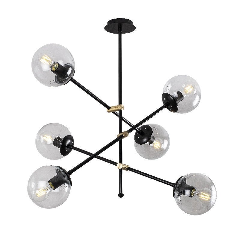 Aydinlatmadunyam Avize Black Best-Nt-106