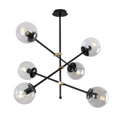 Aydinlatmadunyam Avize Black Best-Nt-106