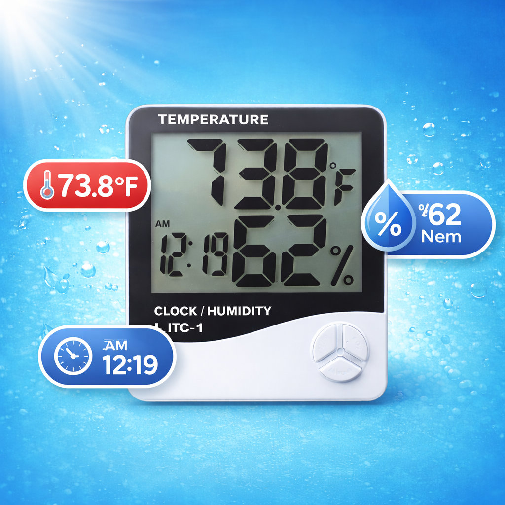 Wetto Dijital Termometre