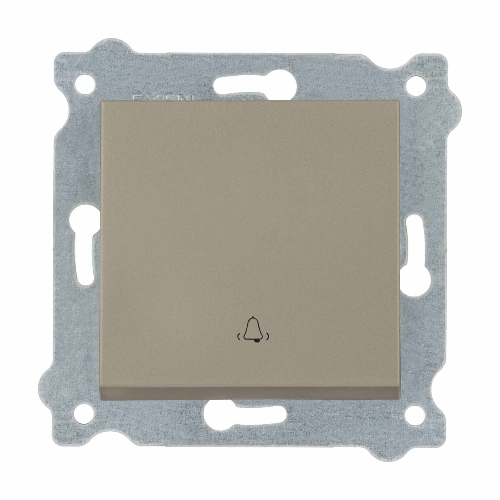 Exen Titanyum Modül+Kapak  Kapi Zil Anahtari